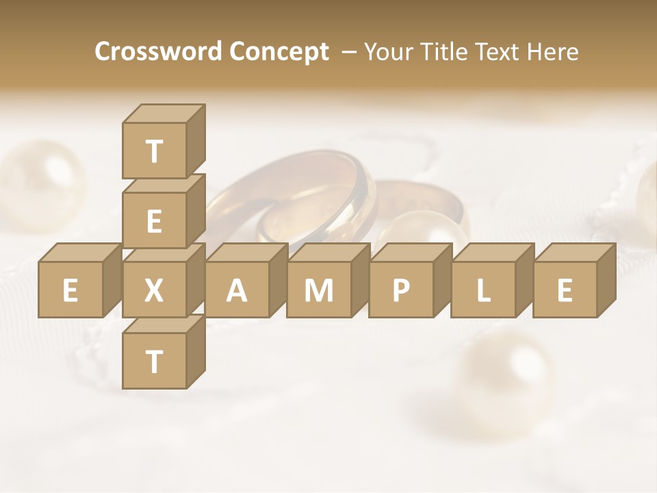 Unity Classic Marriage PowerPoint Template