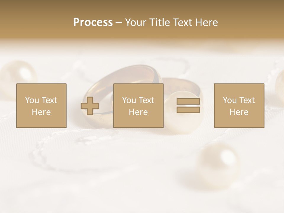 Unity Classic Marriage PowerPoint Template