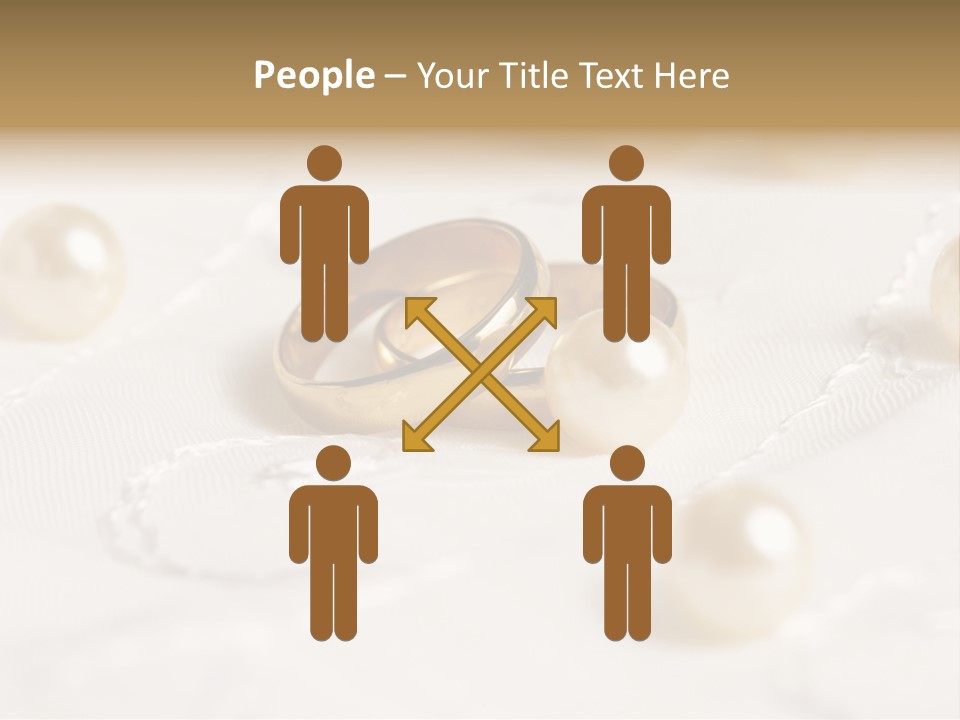 Unity Classic Marriage PowerPoint Template