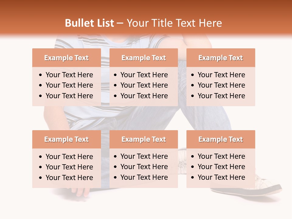 Glad Audio Music PowerPoint Template