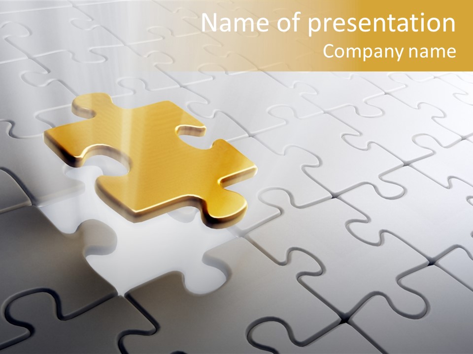 Business Together Game PowerPoint Template