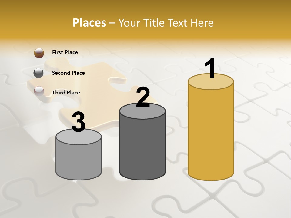 Business Together Game PowerPoint Template