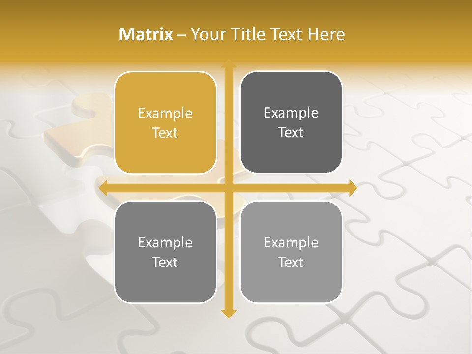 Business Together Game PowerPoint Template