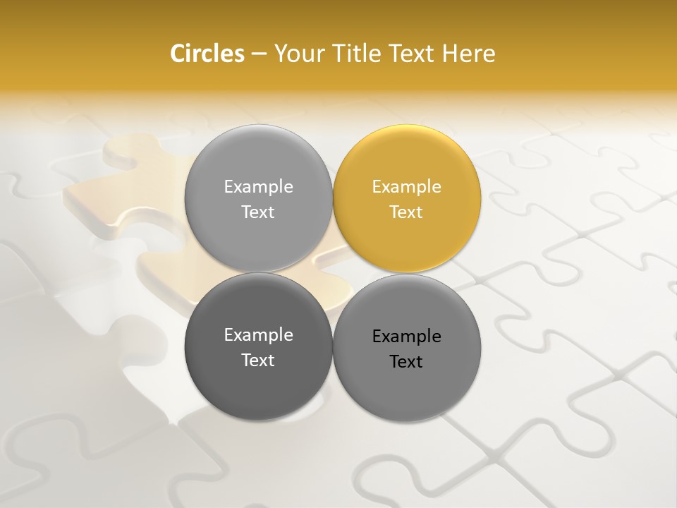 Business Together Game PowerPoint Template