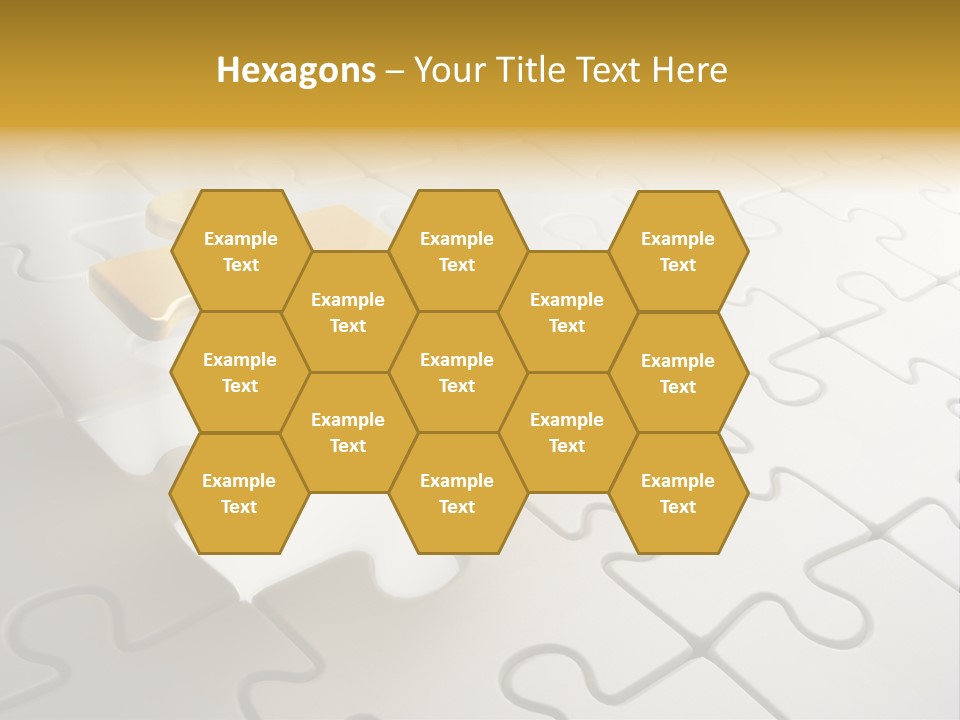 Business Together Game PowerPoint Template