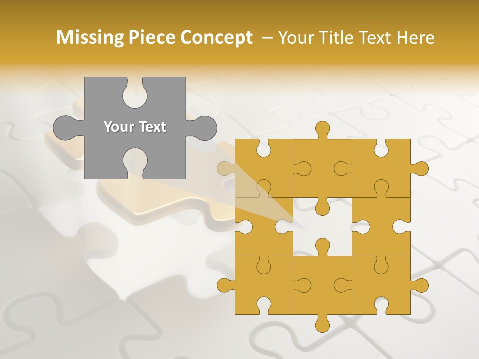 Business Together Game PowerPoint Template