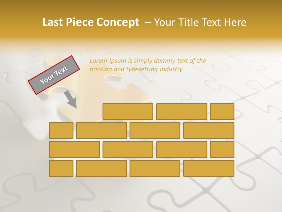 Business Together Game PowerPoint Template