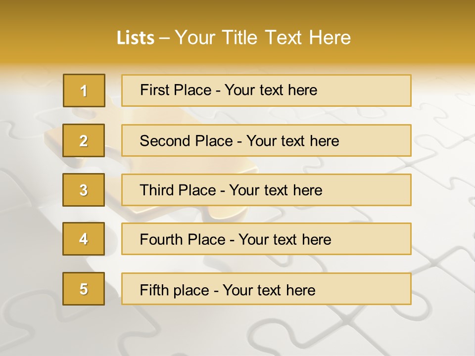 Business Together Game PowerPoint Template