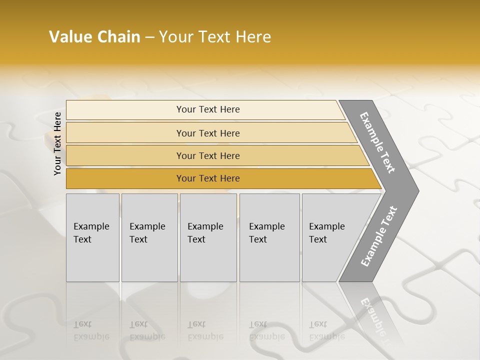 Business Together Game PowerPoint Template