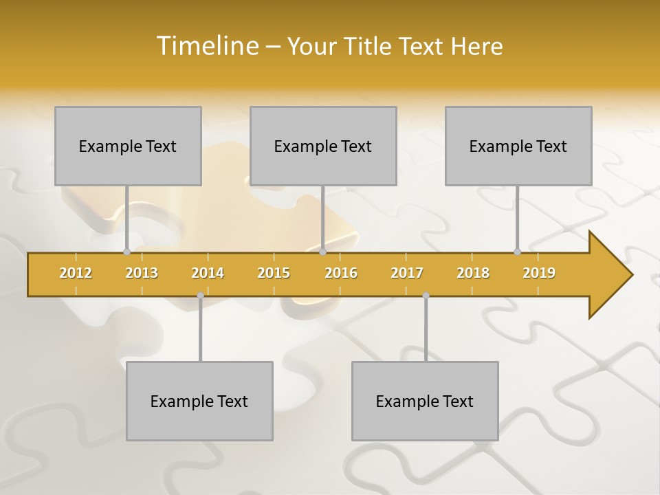 Business Together Game PowerPoint Template