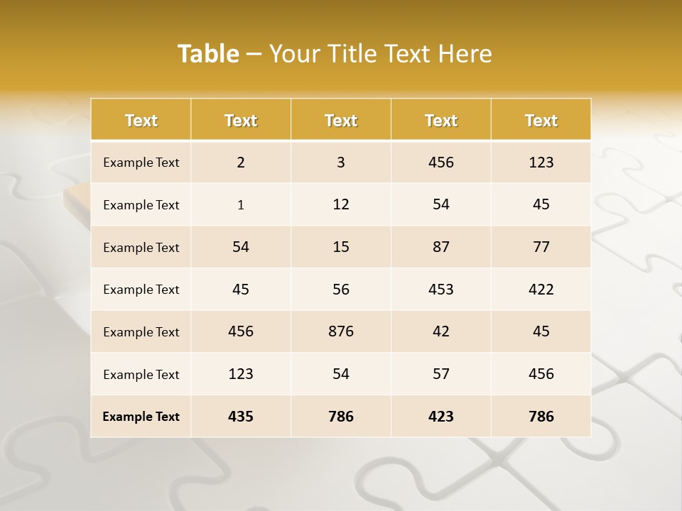 Business Together Game PowerPoint Template
