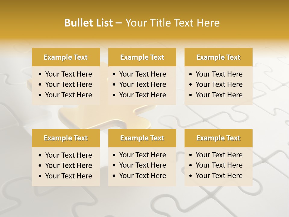 Business Together Game PowerPoint Template