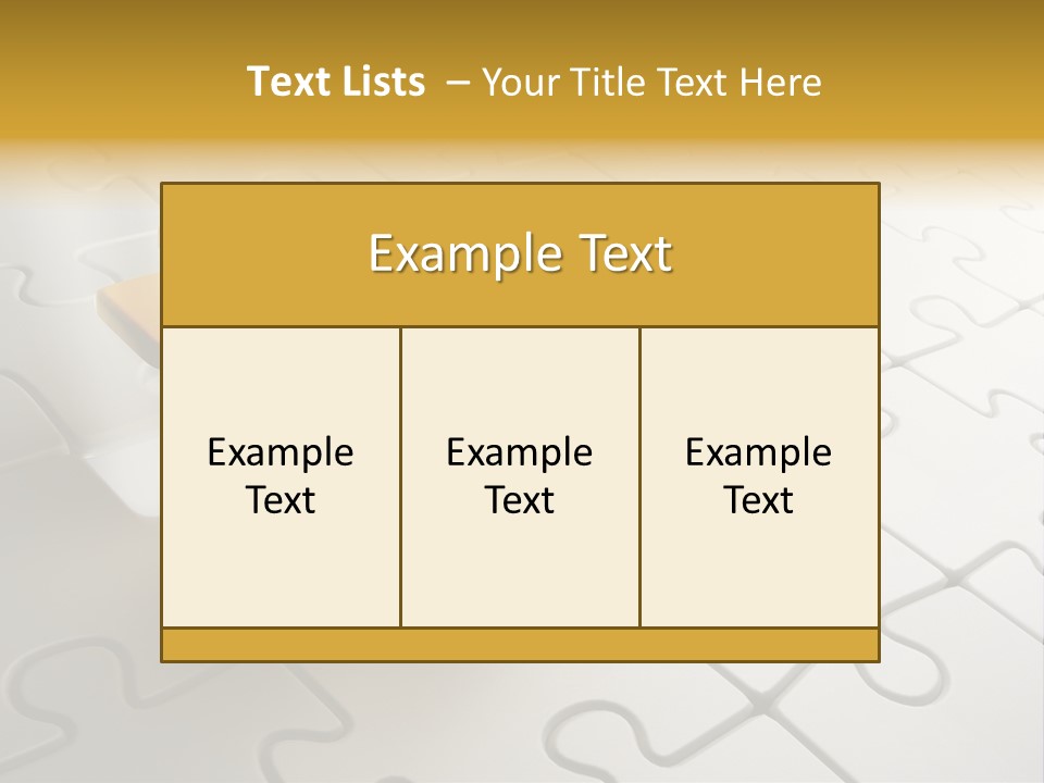 Business Together Game PowerPoint Template