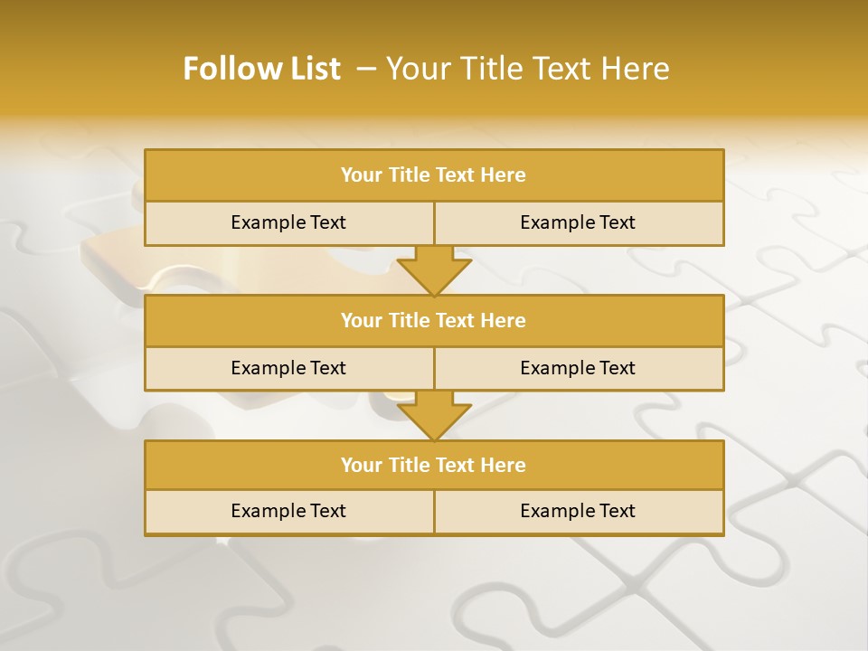 Business Together Game PowerPoint Template