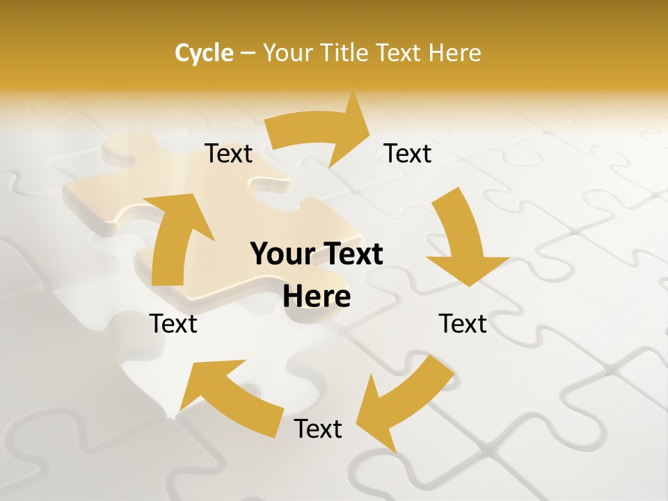 Business Together Game PowerPoint Template
