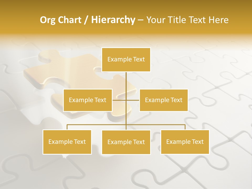 Business Together Game PowerPoint Template