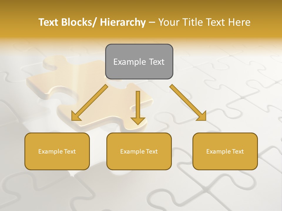 Business Together Game PowerPoint Template