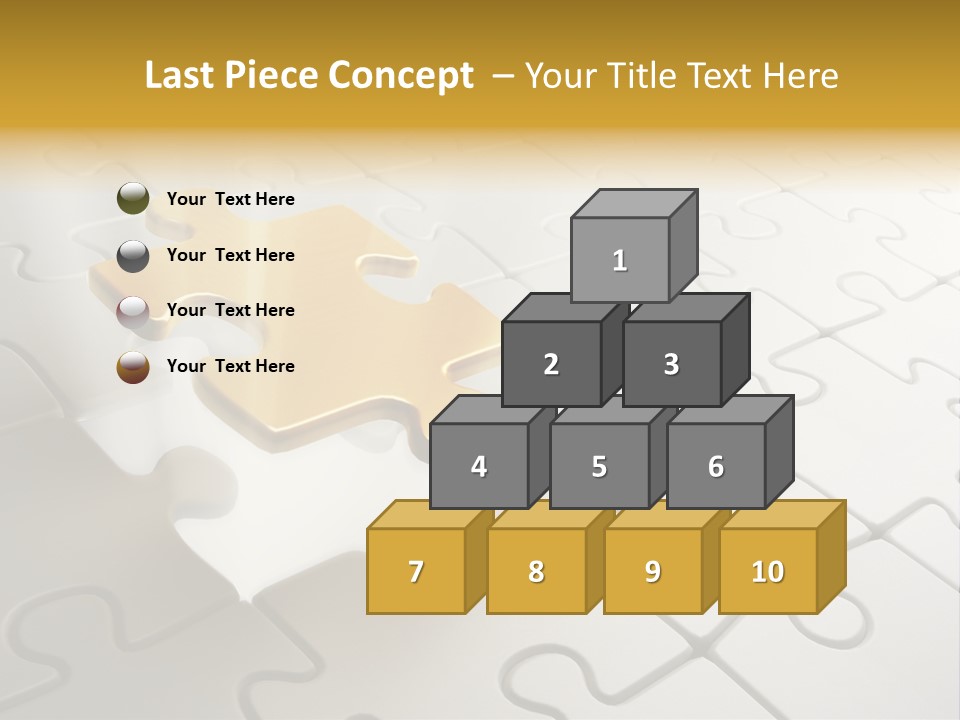 Business Together Game PowerPoint Template