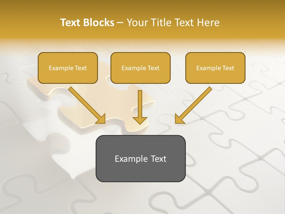 Business Together Game PowerPoint Template
