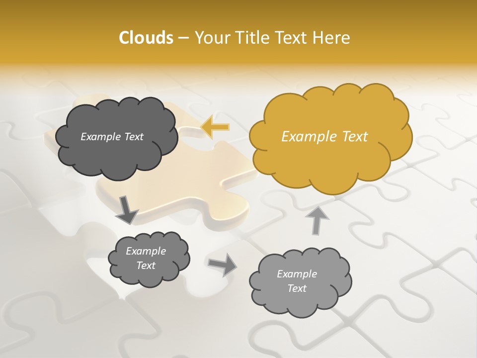 Business Together Game PowerPoint Template