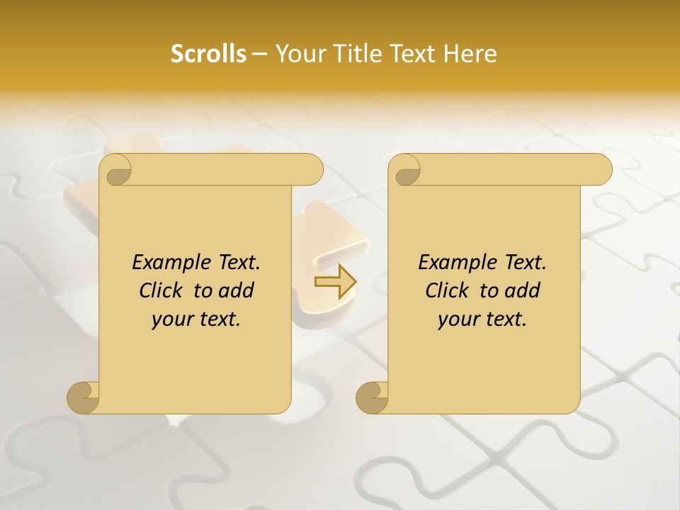 Business Together Game PowerPoint Template