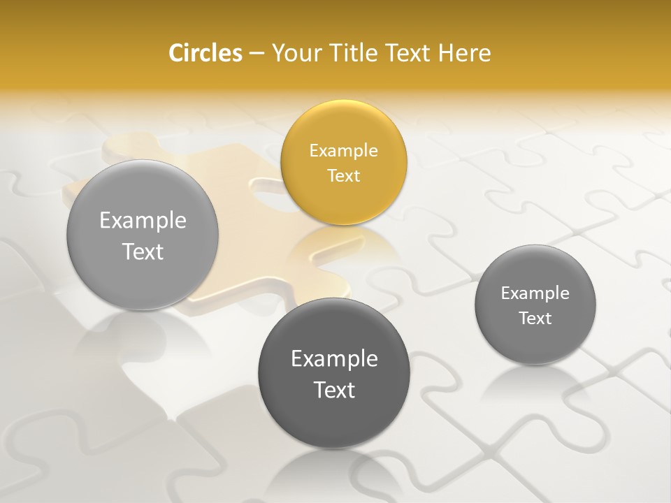 Business Together Game PowerPoint Template