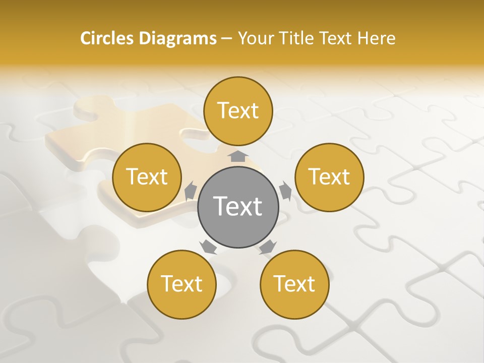 Business Together Game PowerPoint Template