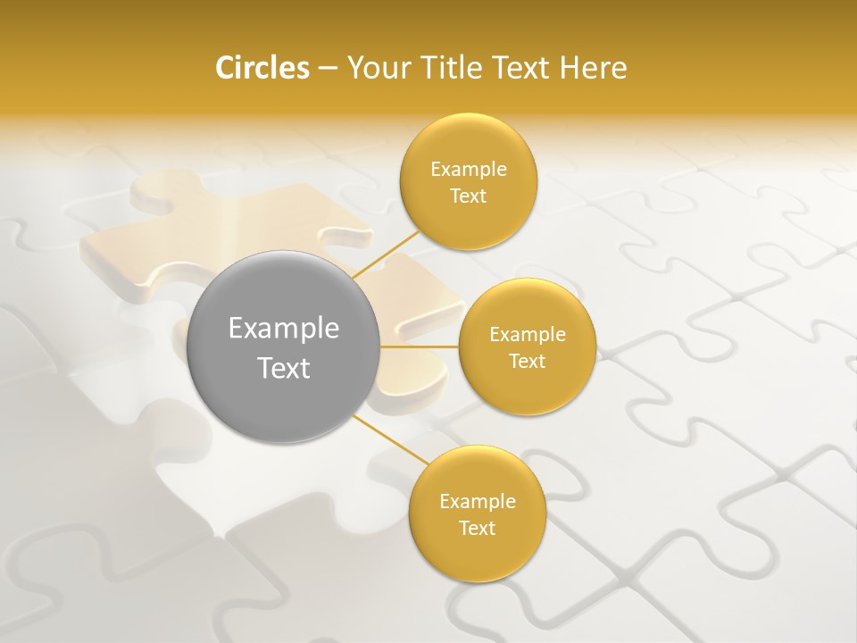 Business Together Game PowerPoint Template