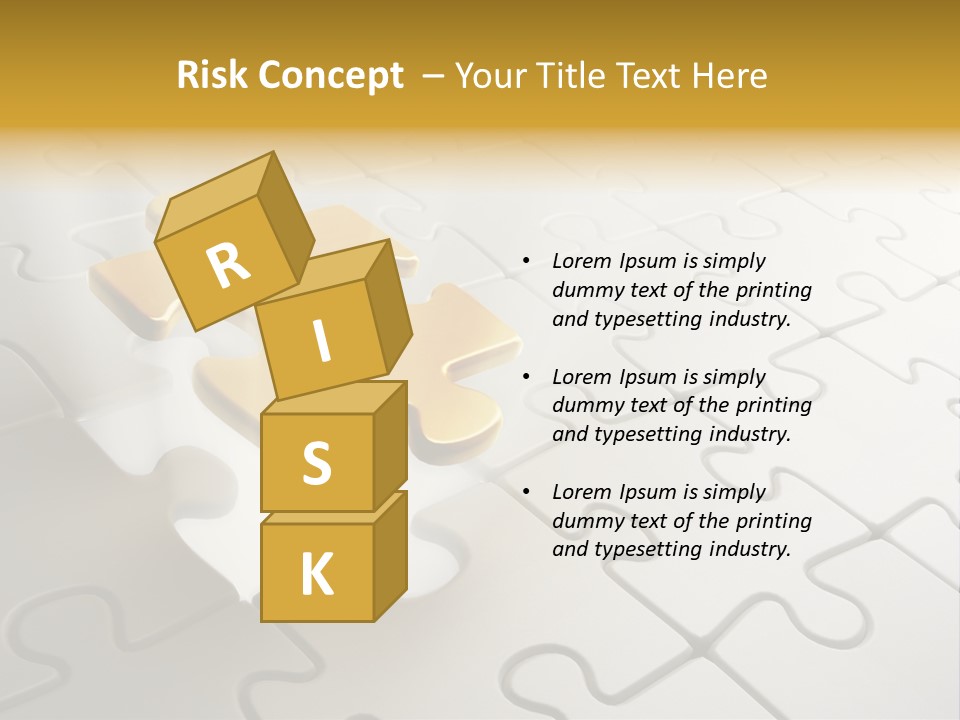 Business Together Game PowerPoint Template