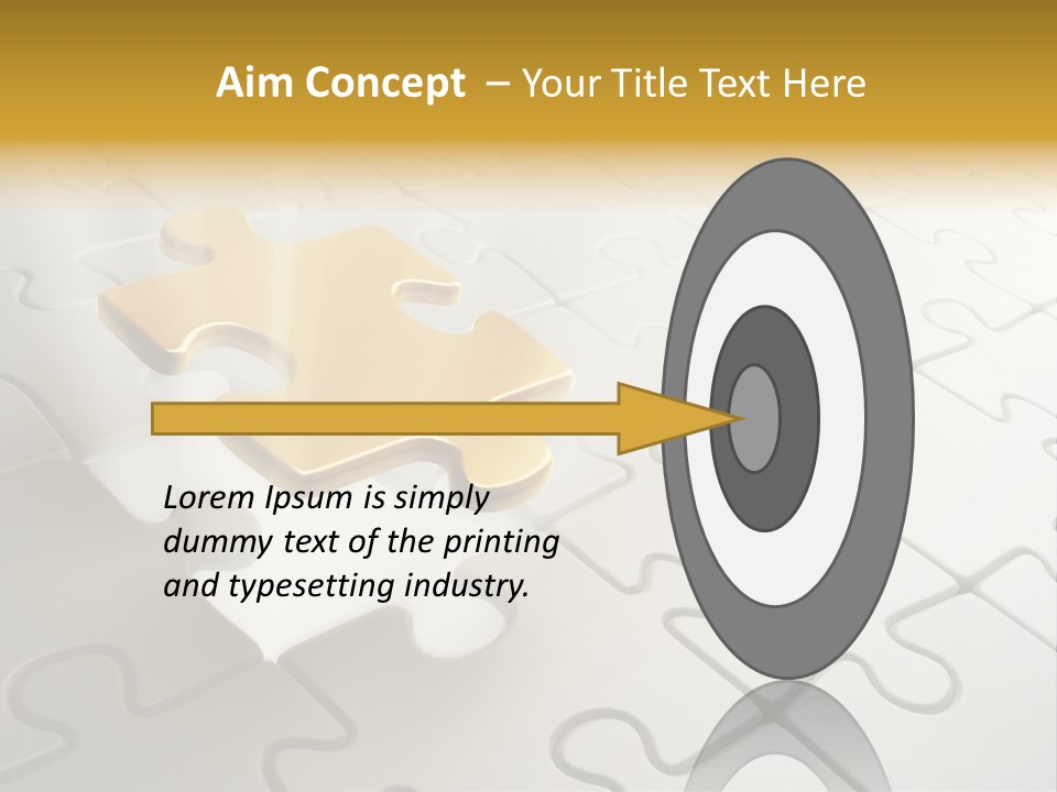 Business Together Game PowerPoint Template