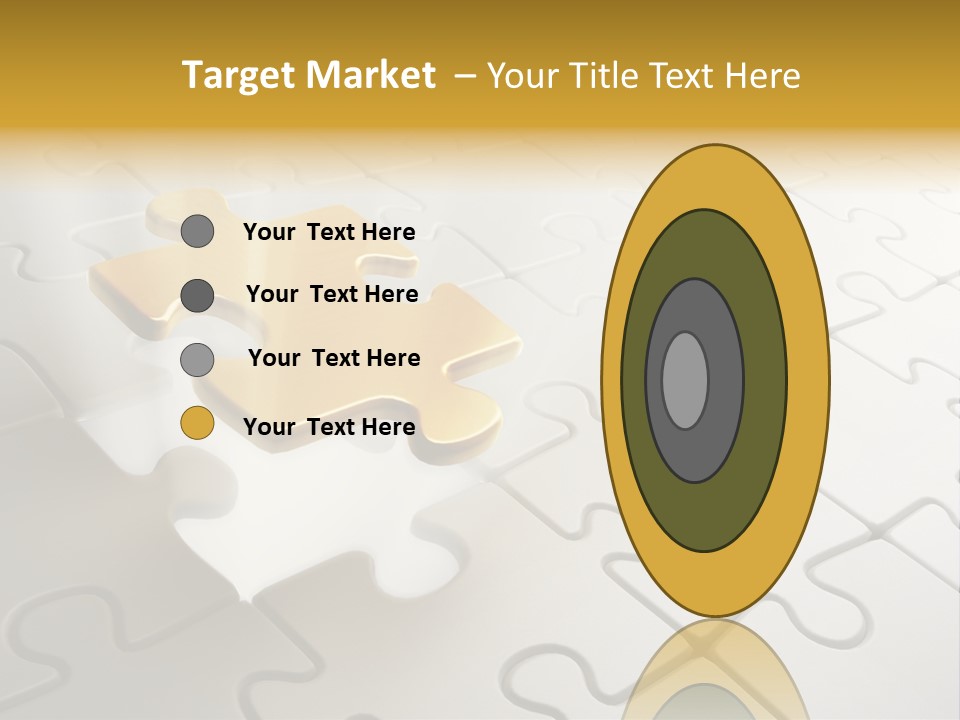 Business Together Game PowerPoint Template