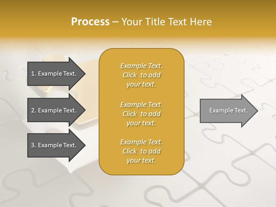 Business Together Game PowerPoint Template