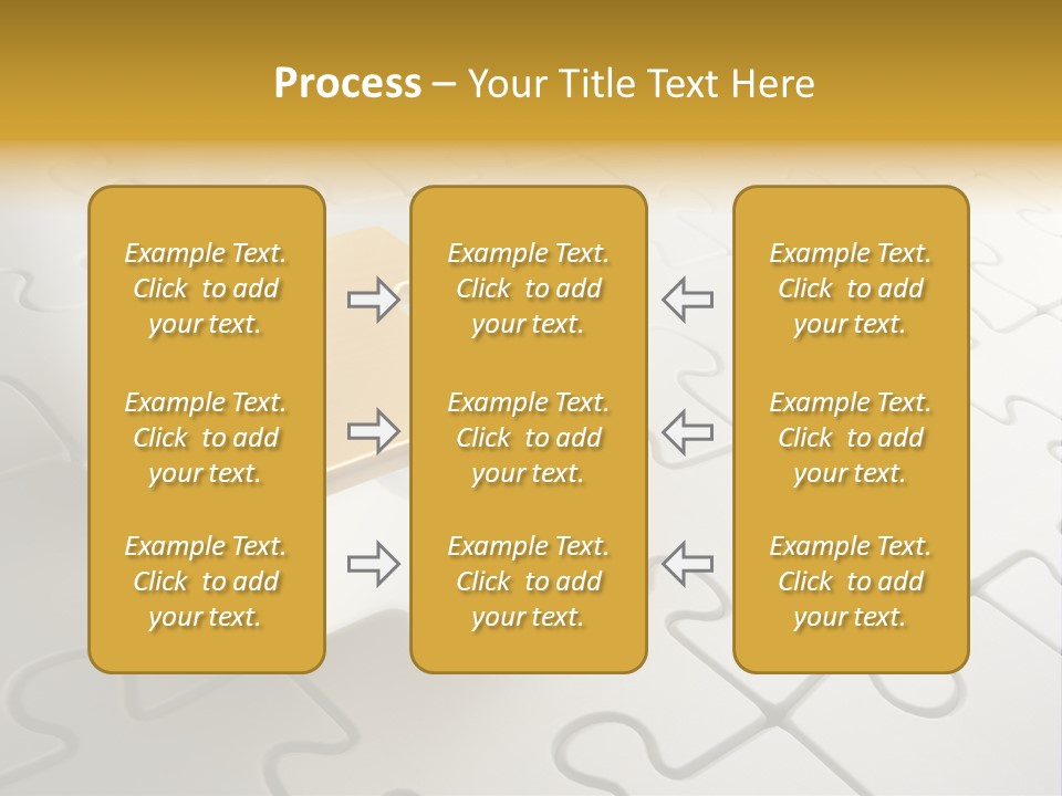 Business Together Game PowerPoint Template