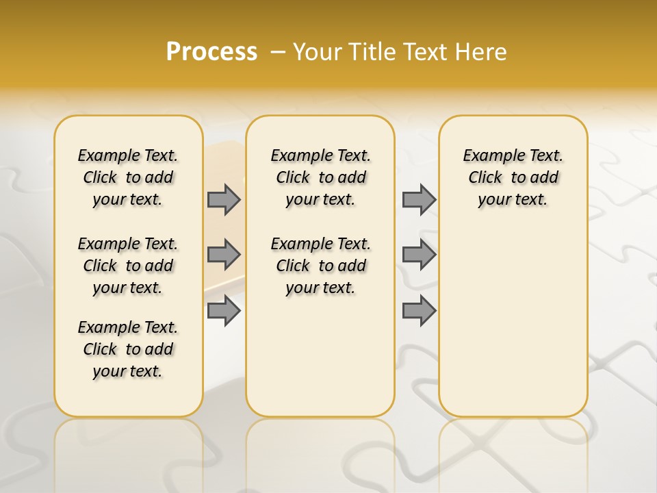 Business Together Game PowerPoint Template