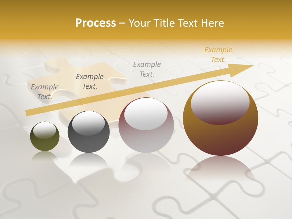 Business Together Game PowerPoint Template