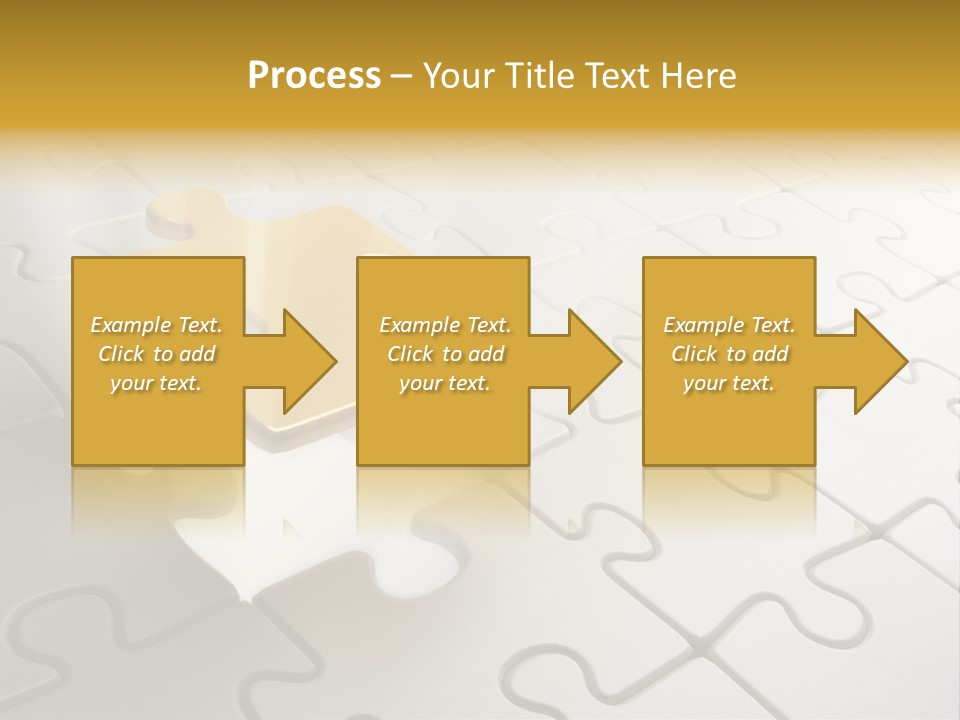 Business Together Game PowerPoint Template