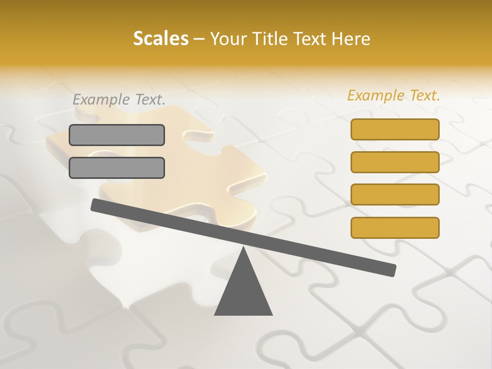 Business Together Game PowerPoint Template