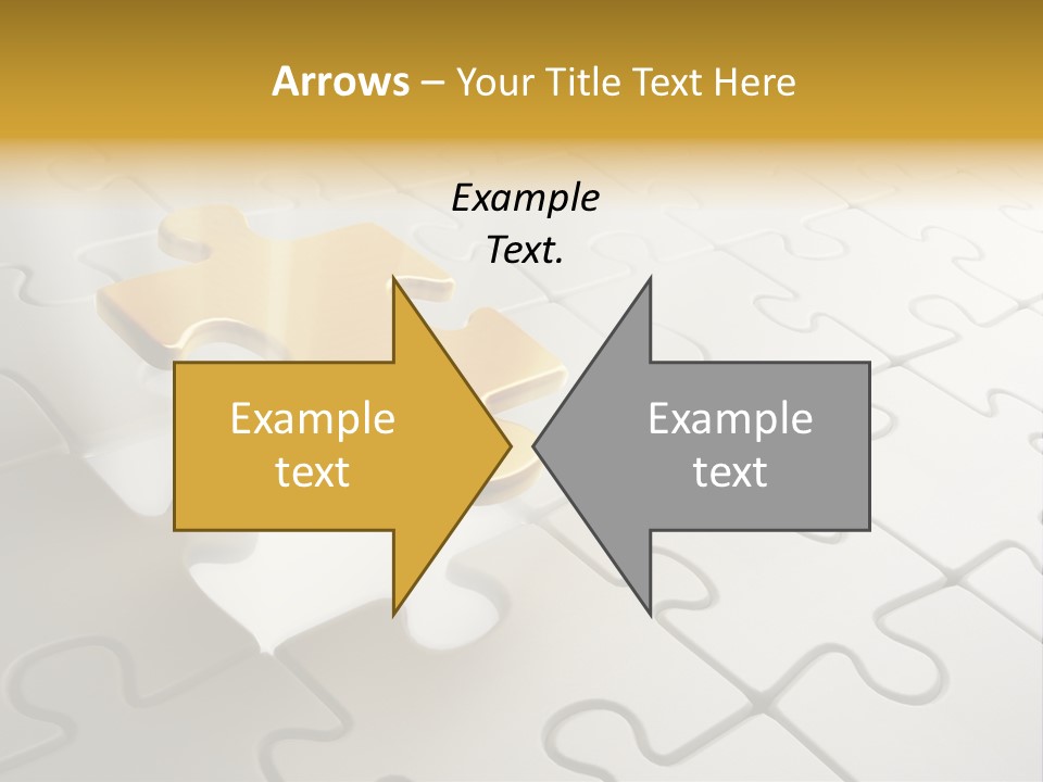 Business Together Game PowerPoint Template