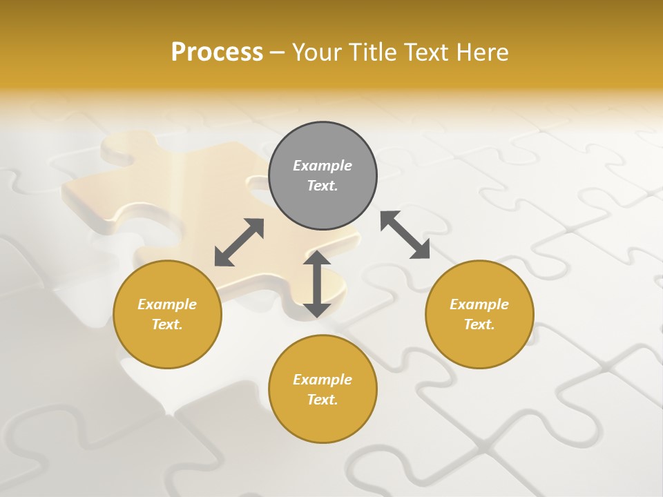 Business Together Game PowerPoint Template