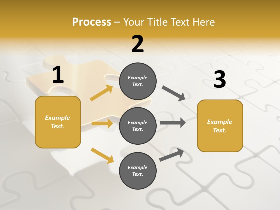 Business Together Game PowerPoint Template