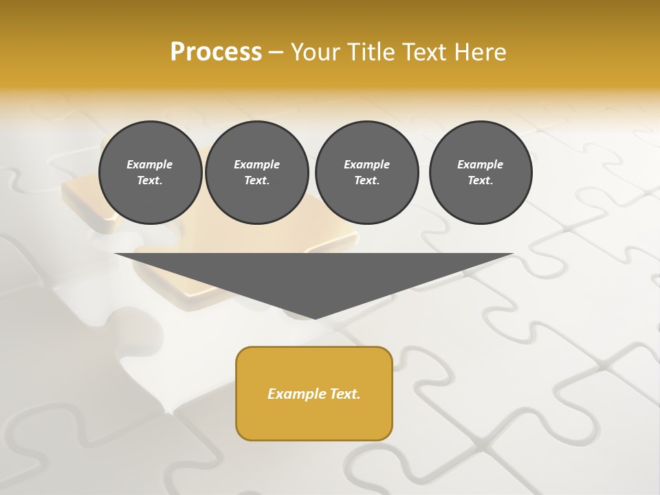 Business Together Game PowerPoint Template