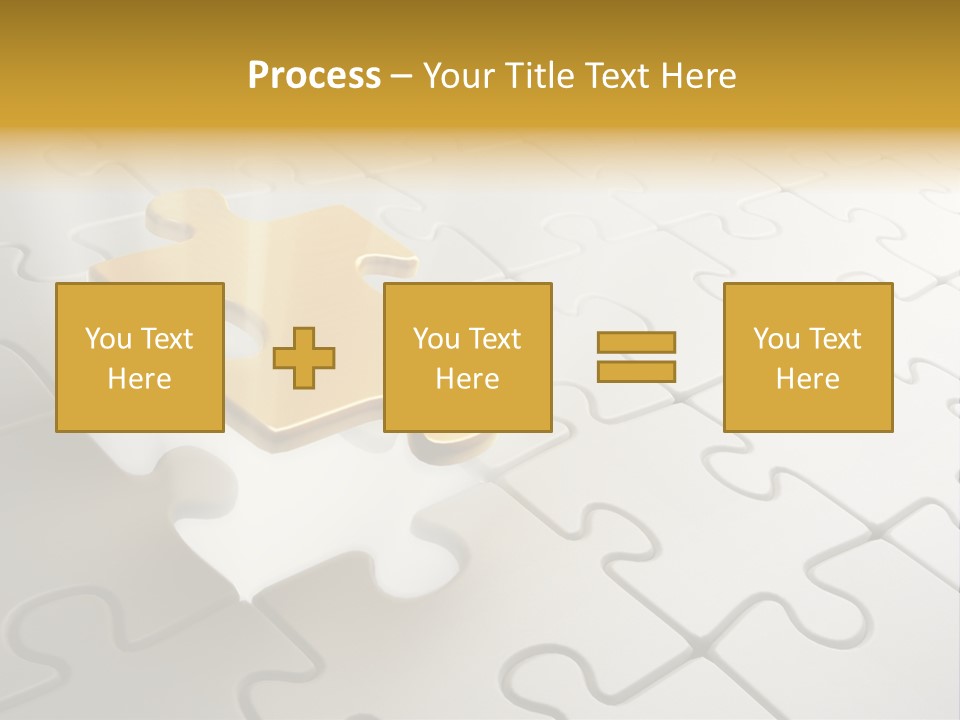Business Together Game PowerPoint Template