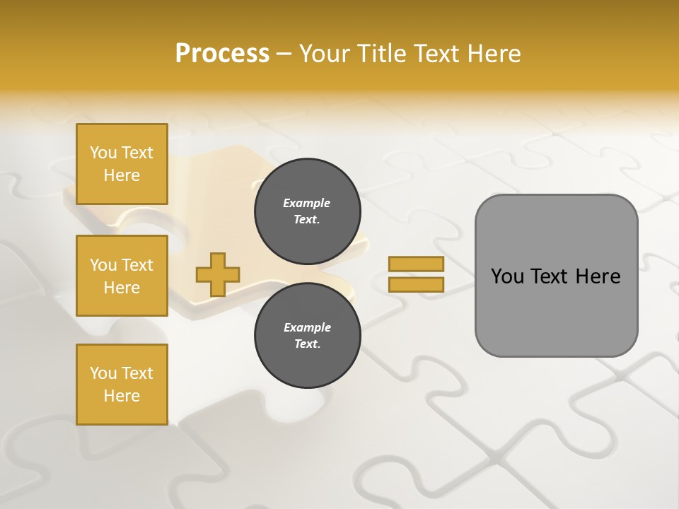 Business Together Game PowerPoint Template
