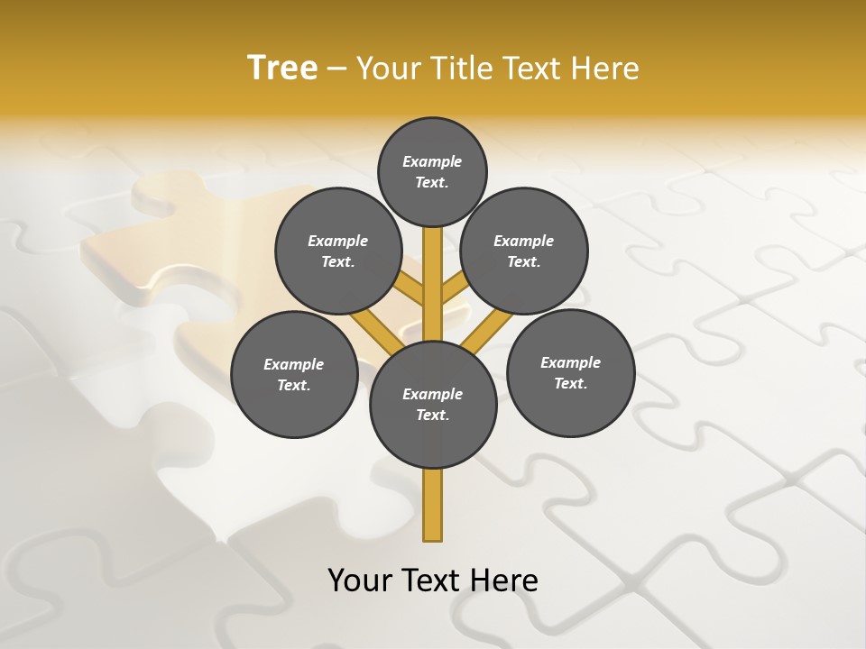 Business Together Game PowerPoint Template