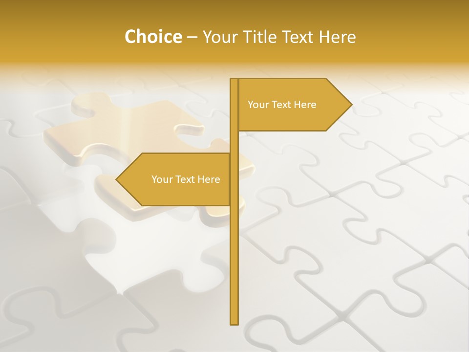 Business Together Game PowerPoint Template