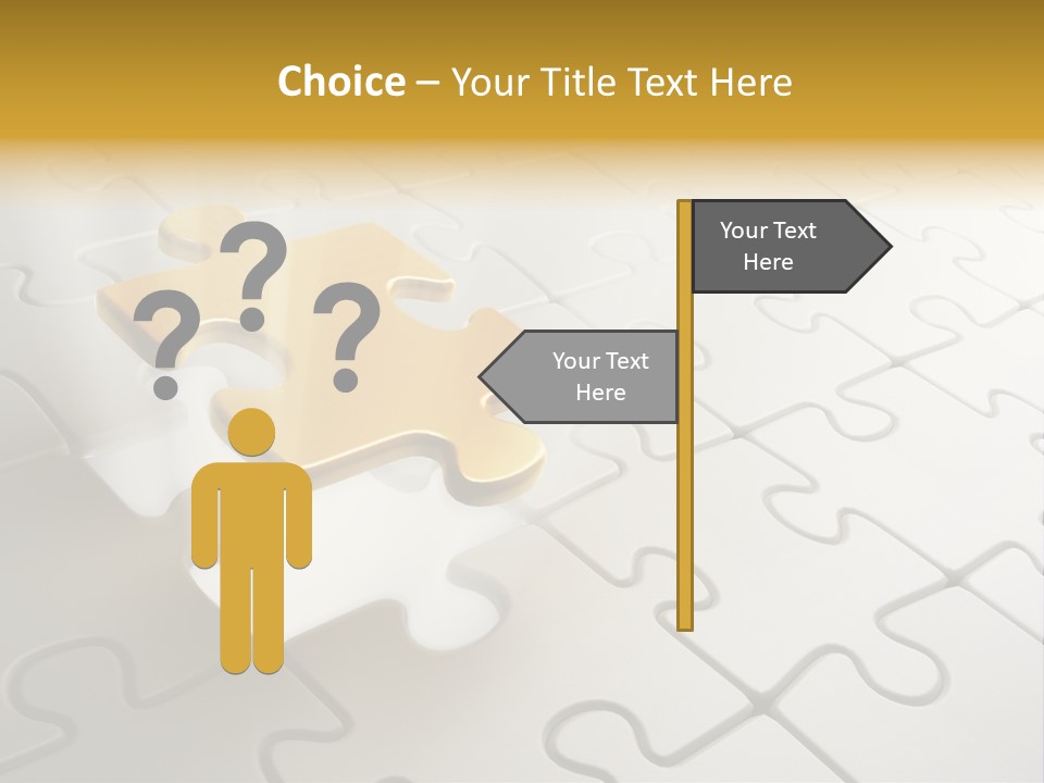 Business Together Game PowerPoint Template