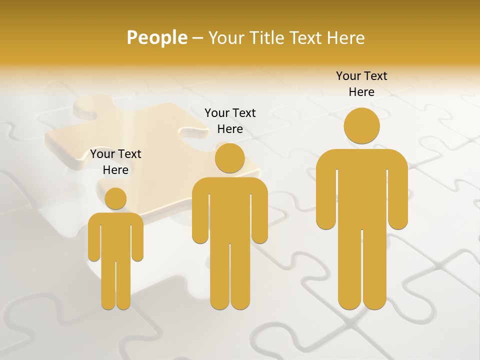 Business Together Game PowerPoint Template