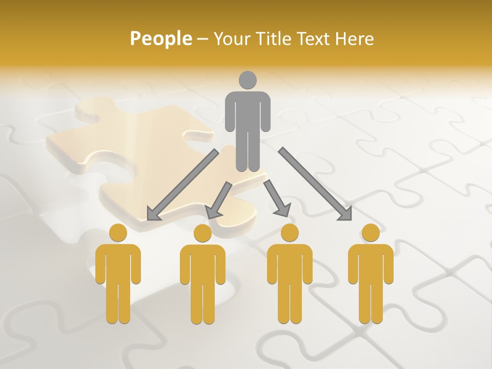 Business Together Game PowerPoint Template