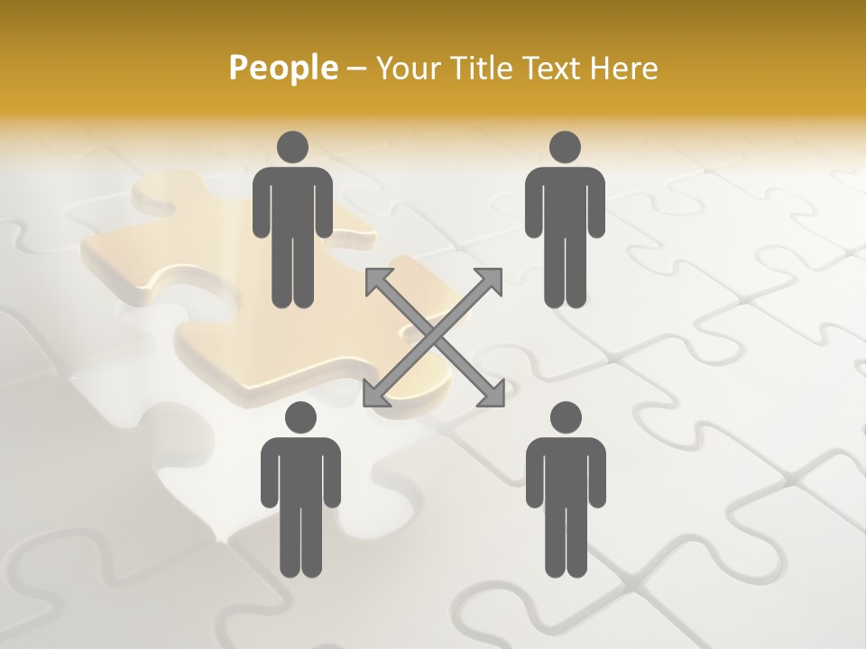 Business Together Game PowerPoint Template