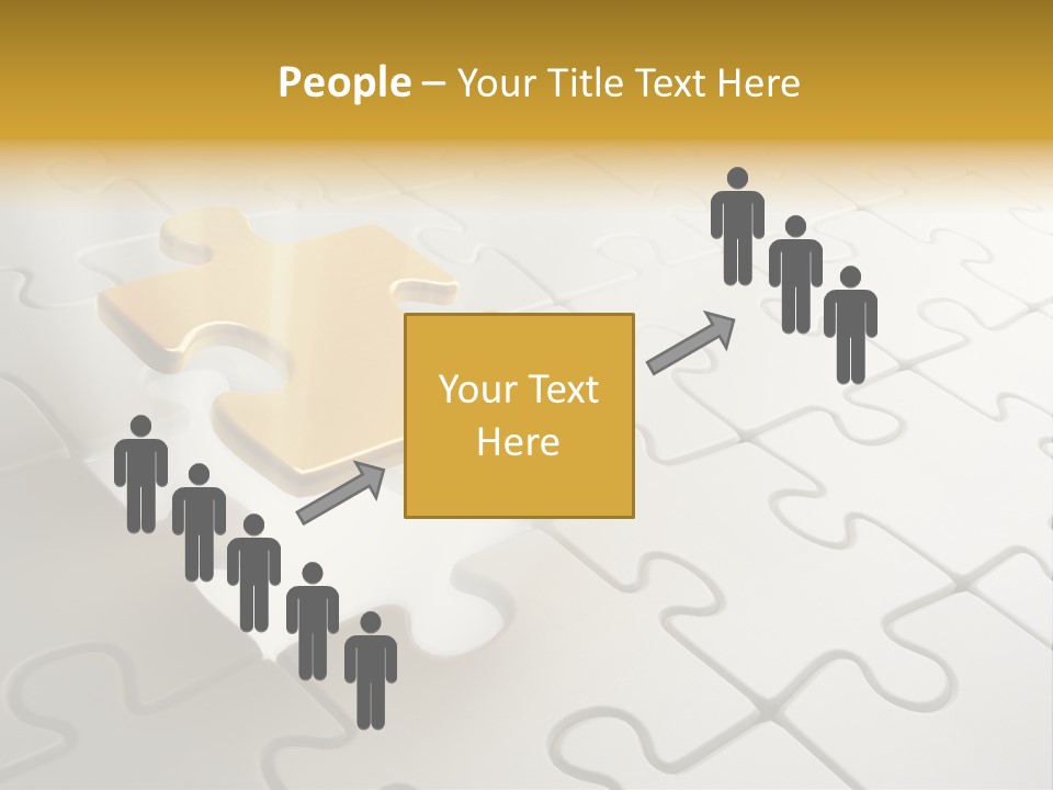 Business Together Game PowerPoint Template